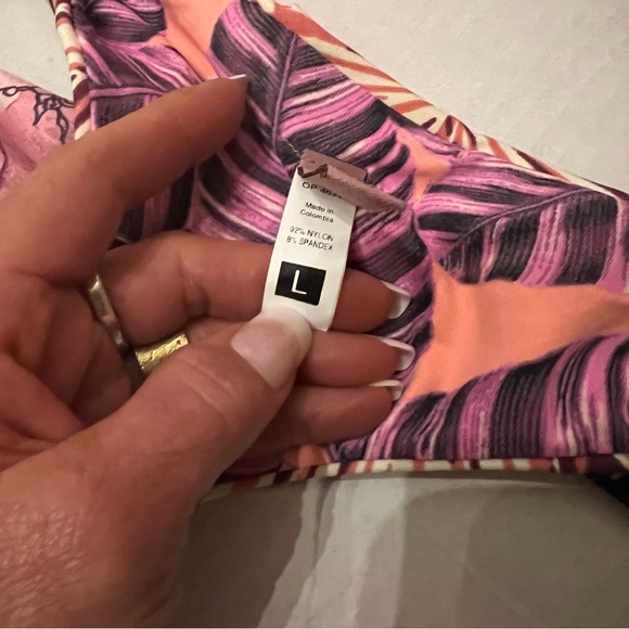 Maaji Reversible Bikini Pink and Black Women's Bikini NWOT - Picture 6 of 12